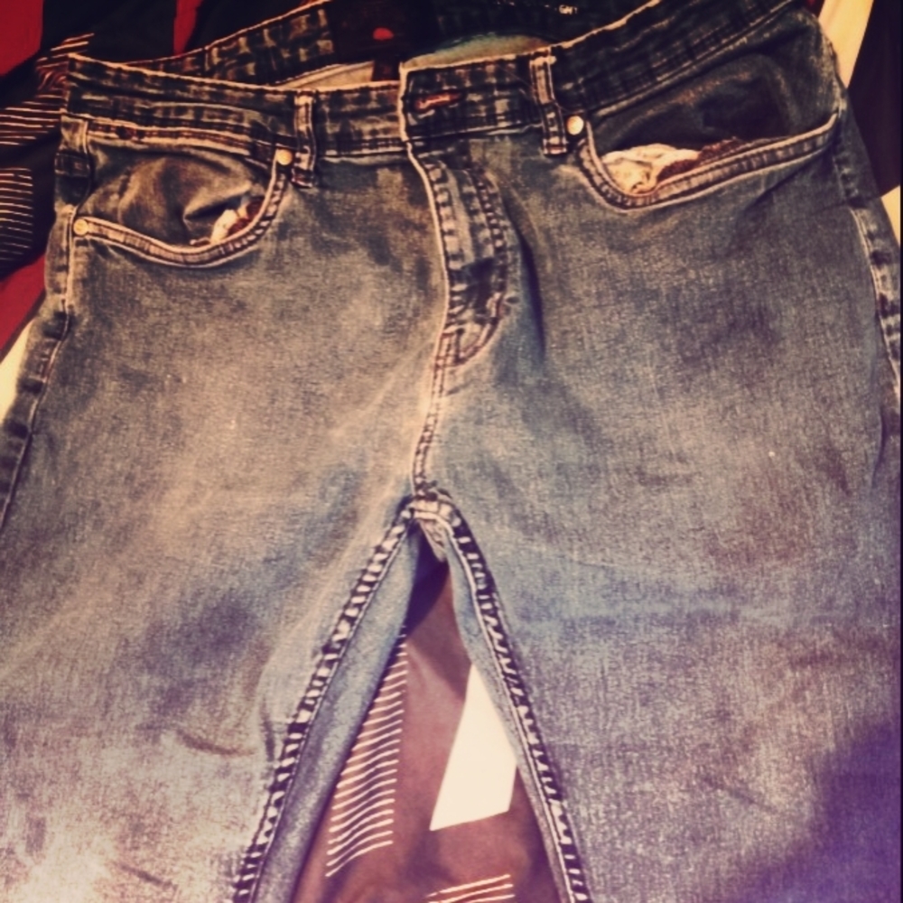 Copper & Oak Supply Complete Men's Blue Jeans